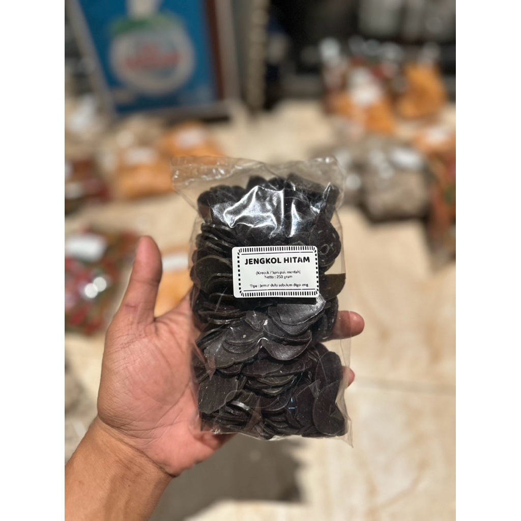 

jengkol hitam cap ampera / asli palembang