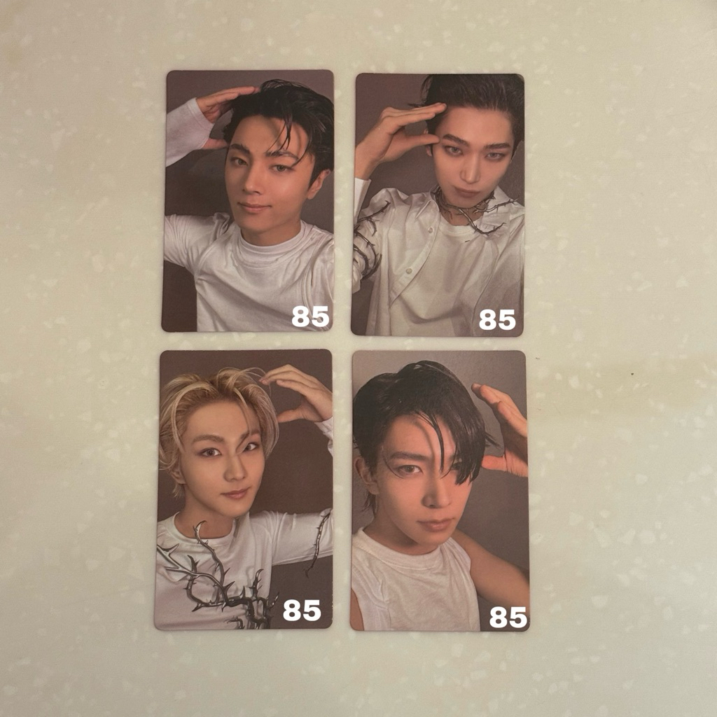 READY STOCK pc photocard poca enhypen enha pob benefit wvj gs25 gs 25 jepang japan make you mine hee