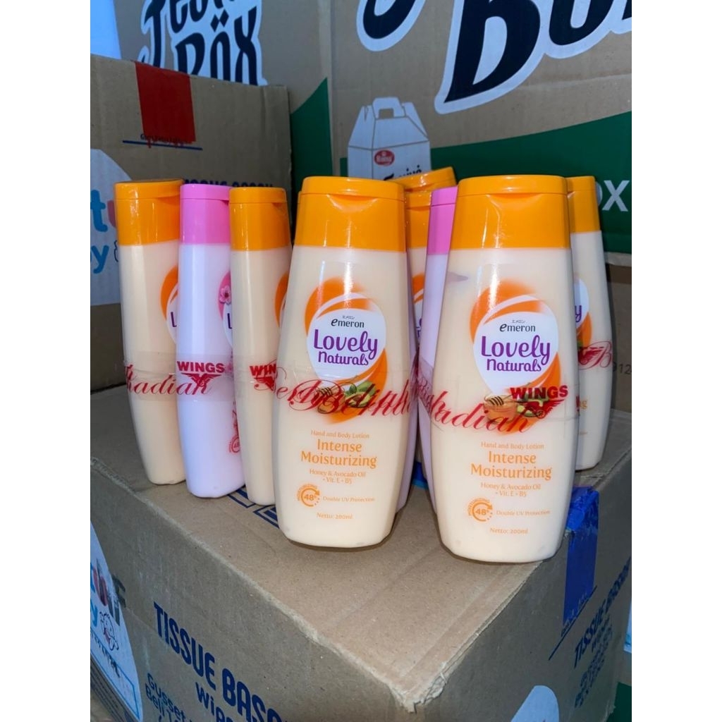 PAKET MURAH / HEMAT HANDBODY LOVELY 1PAKET ISI 3PC 200ML