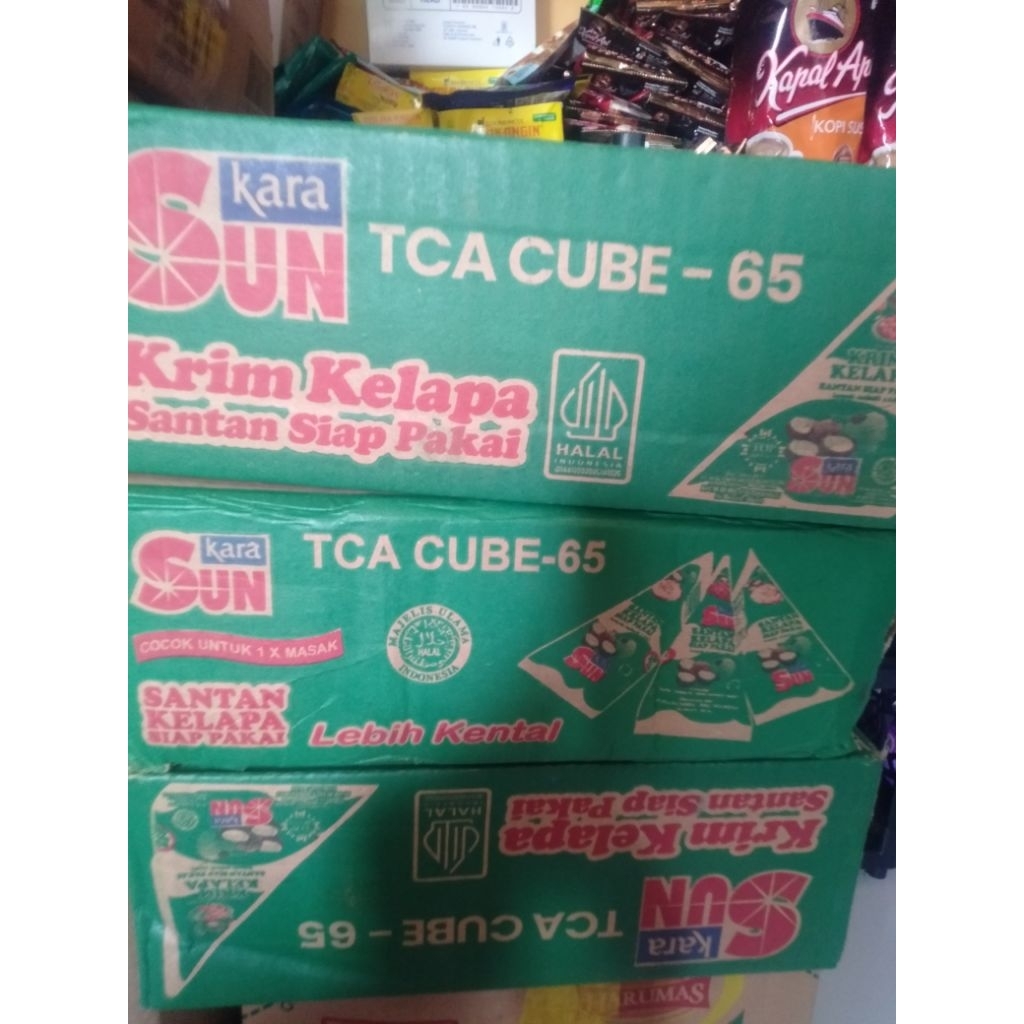 

sun kara 65ml 1 dus isi 36pcs