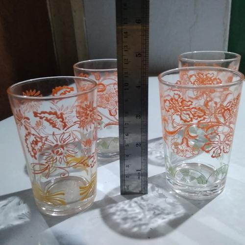 

GELAS BENING KACA KOPI TAMU JUICE TEH MOTIF MILKSHAKE PUDING BELING
