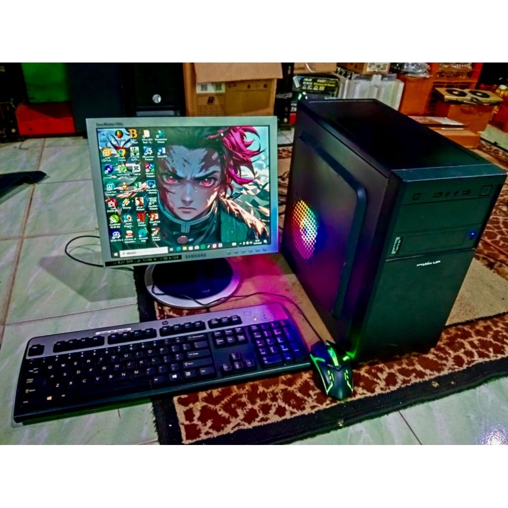 PC FULLSET CORE I3 FULL GAMES AND SOFTWARE