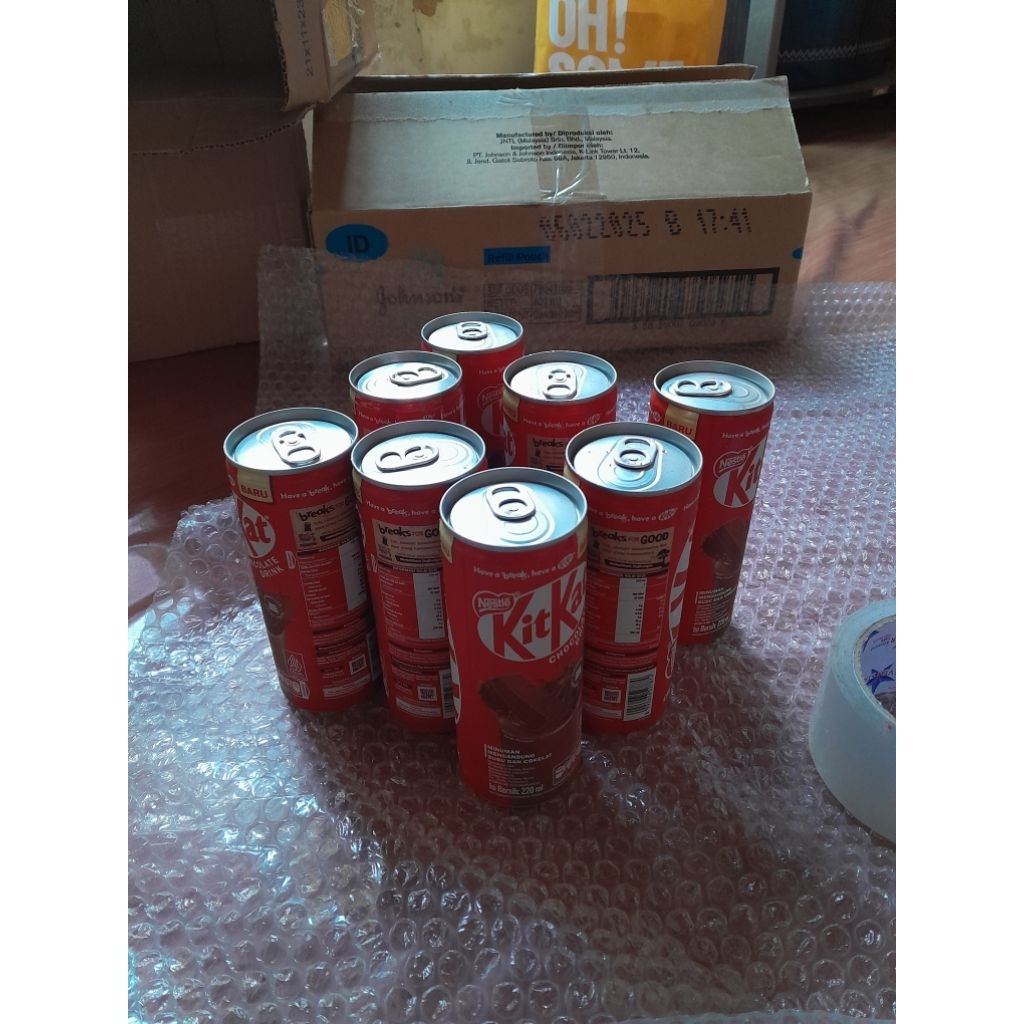 

[READY STOCK] KitKat Minuman Cokelat Kaleng