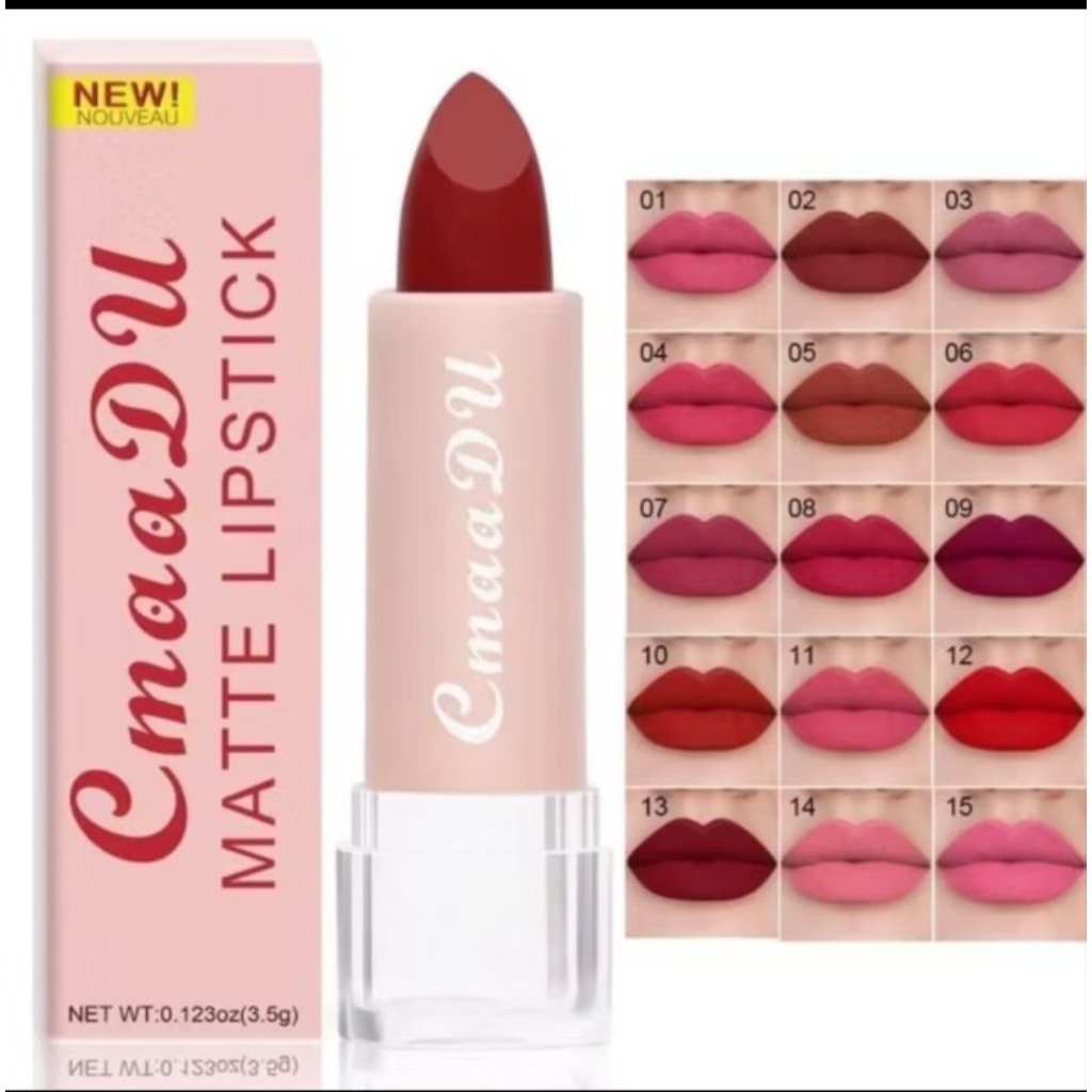CMAADU WATERPROOF MATTE LIPSTICK