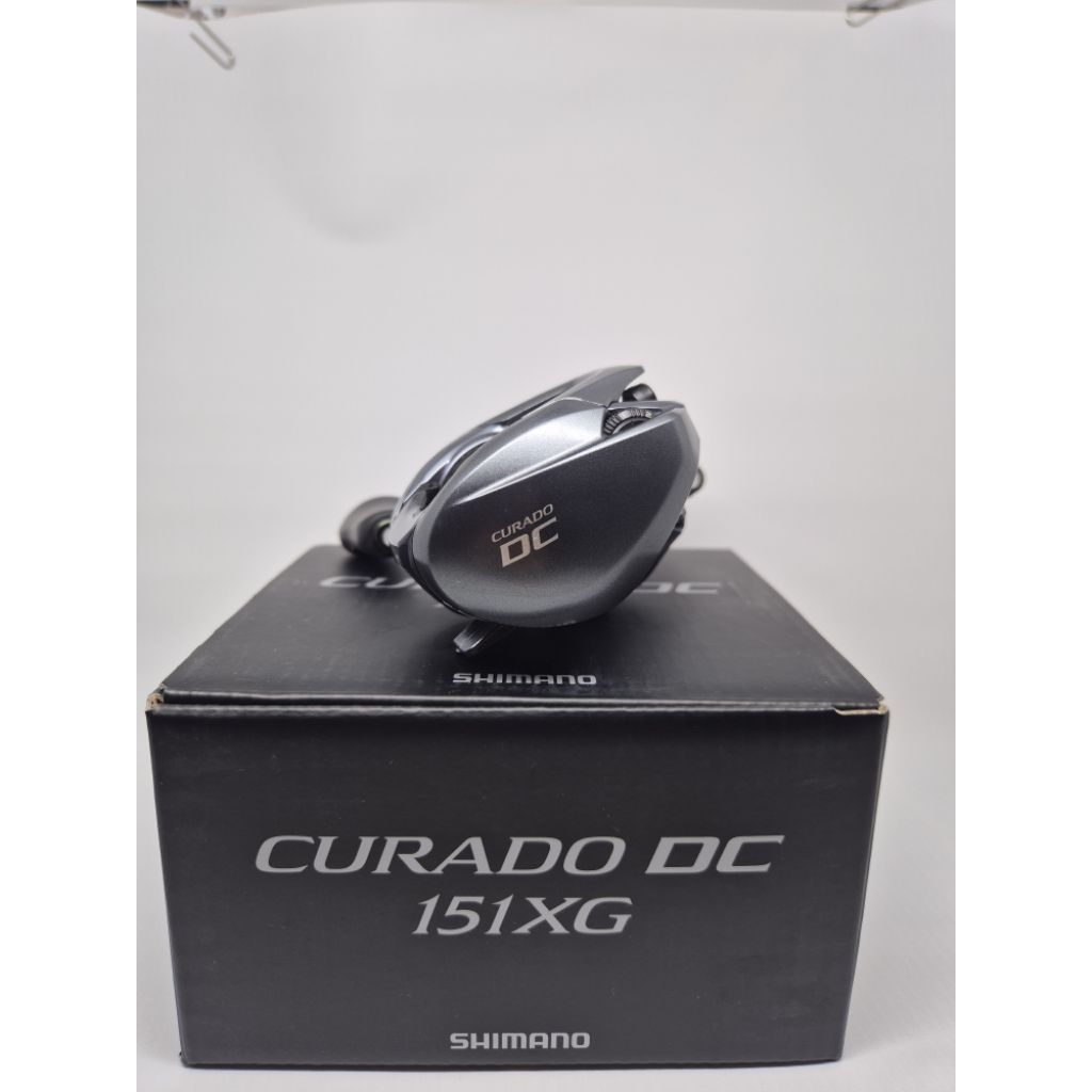 Reel SHIMANO CURADO DC 151XG | BAITCASTING | Reel Shimano
