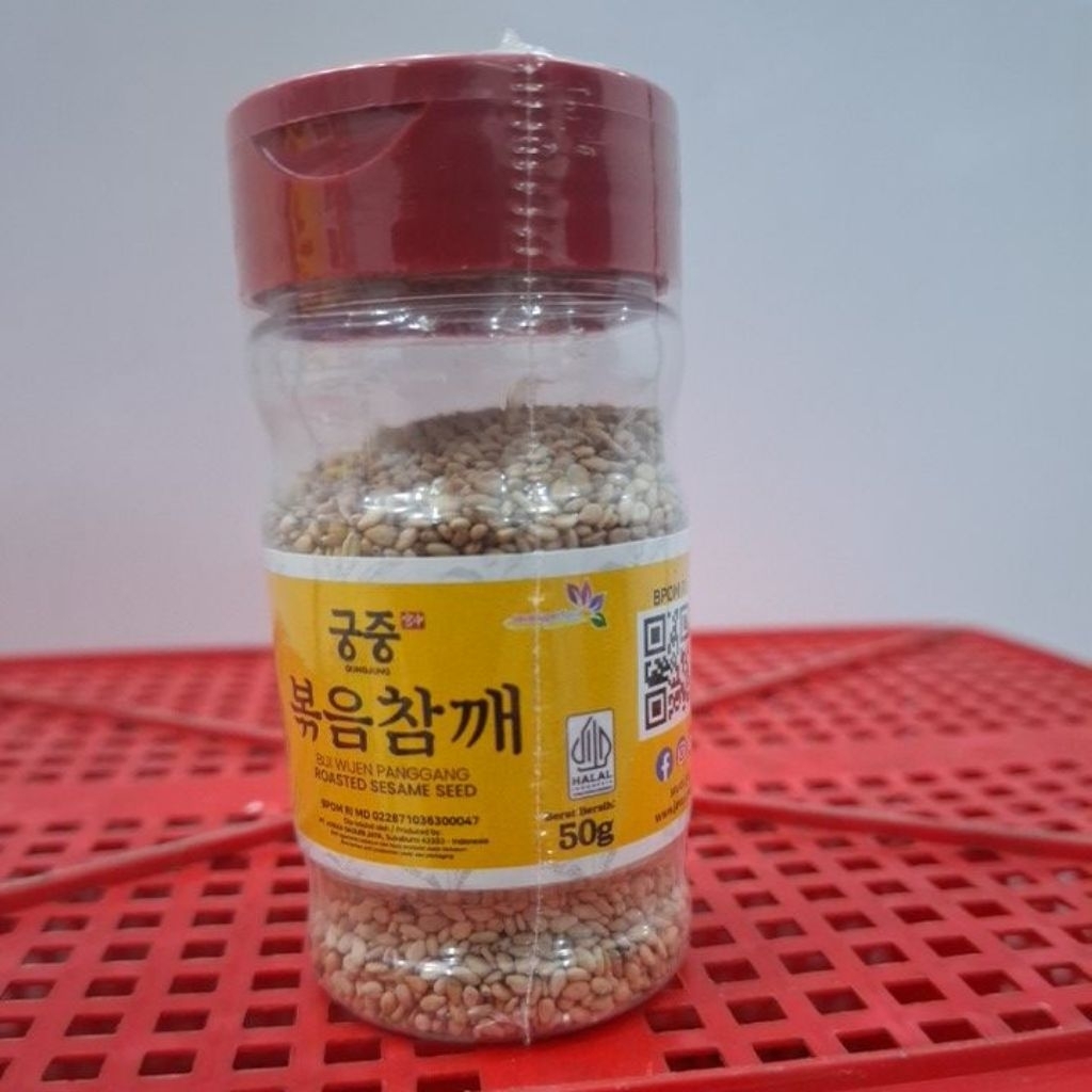 

biji wijen panggang roasted sesame seed 50g