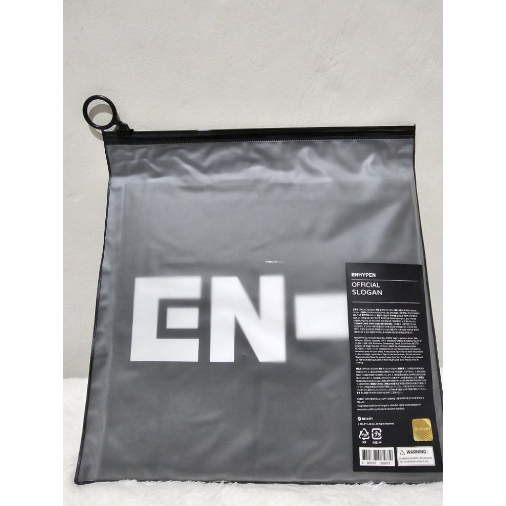 ENHYPEN SLOGAN (OFFICIAL) (NEW)