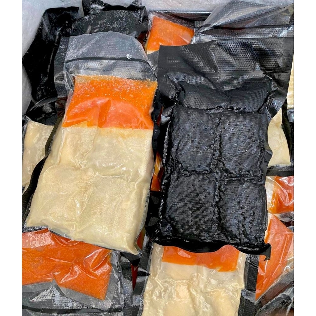 

Dimsum goreng keju lumer isi 4 kemasan vacum frozen kirim instan