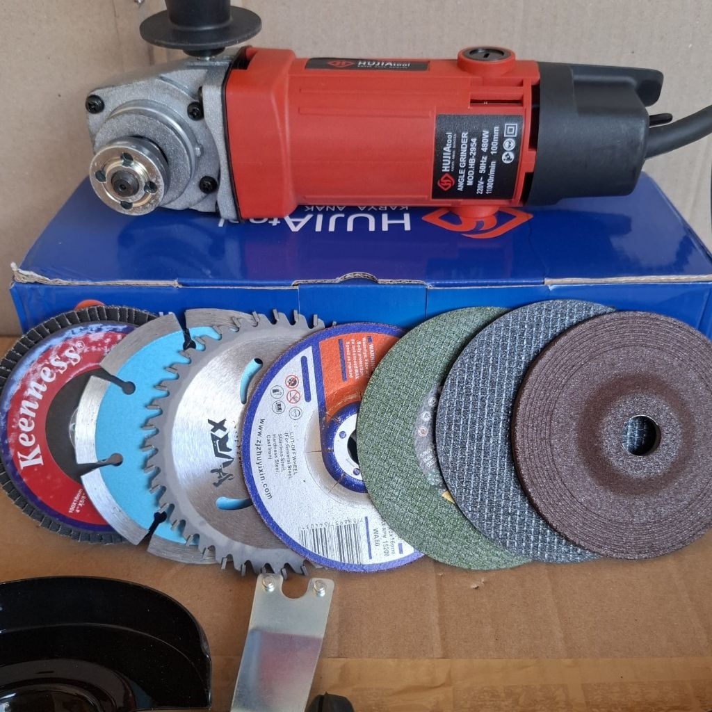 Gurinda Tangan/Gurinda Listrik /Gurinda Hujia Paket Lengkap Murah