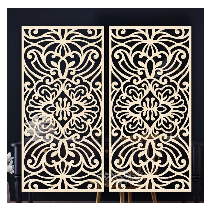 Partisi/pembatas ruangan minimalis