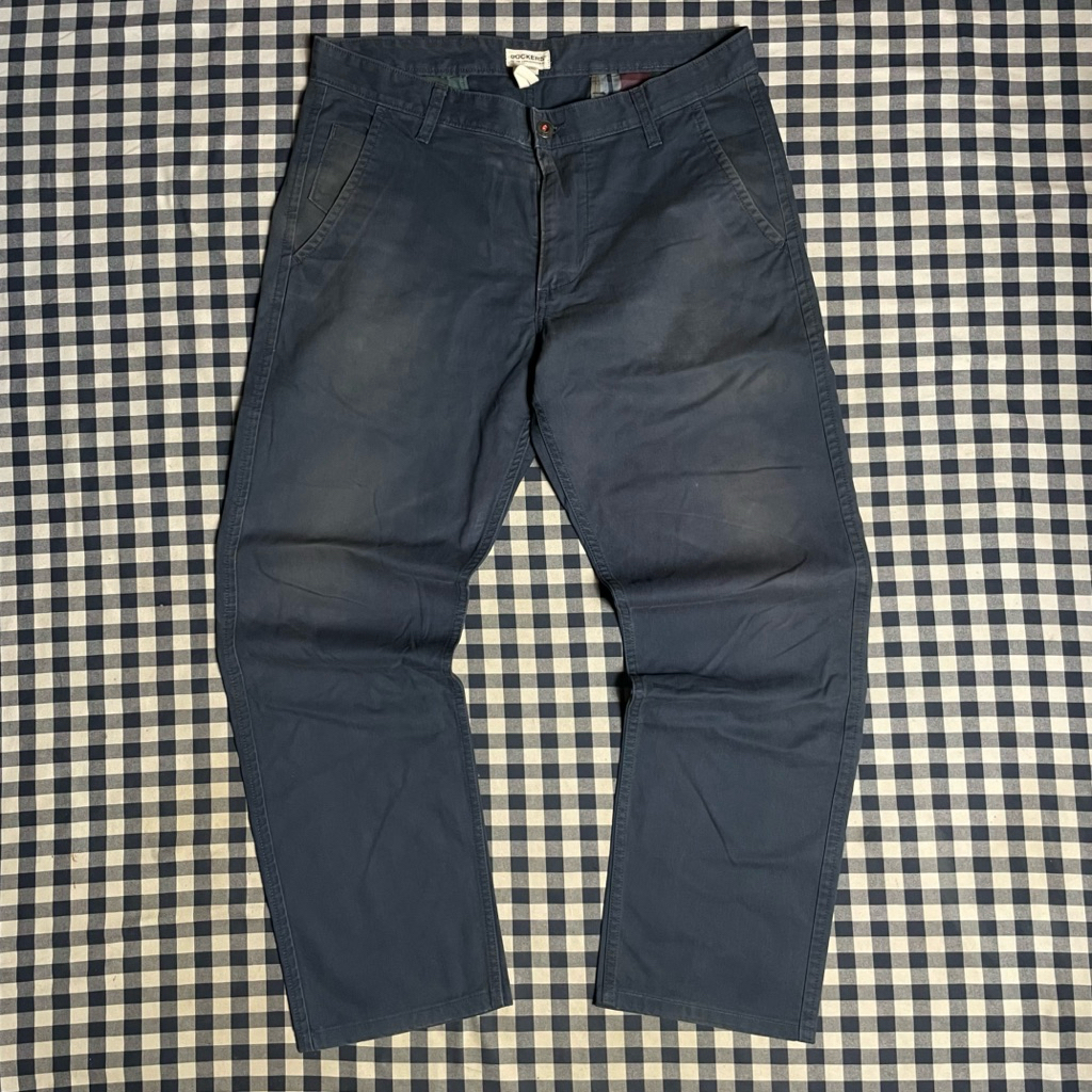 Long Pants / Celana Panjang katun DOCKERS 33 over washed
