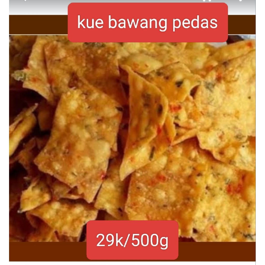 

kue bawang pedas 500gram