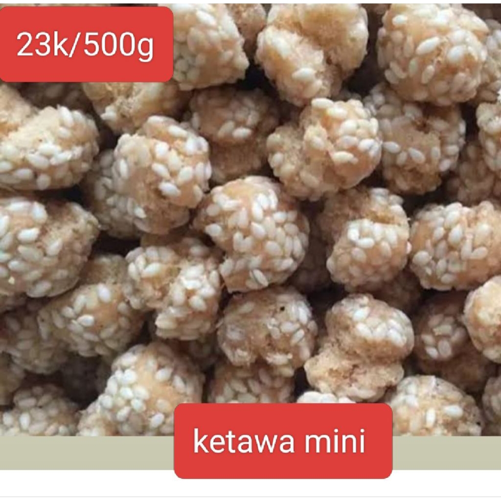 

ketawa mini 500gram