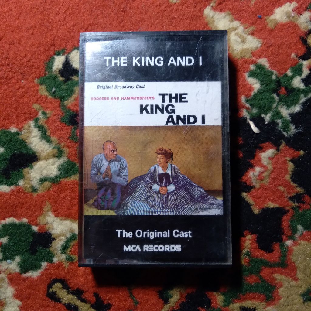kaset pita impor soundtrack the king and i