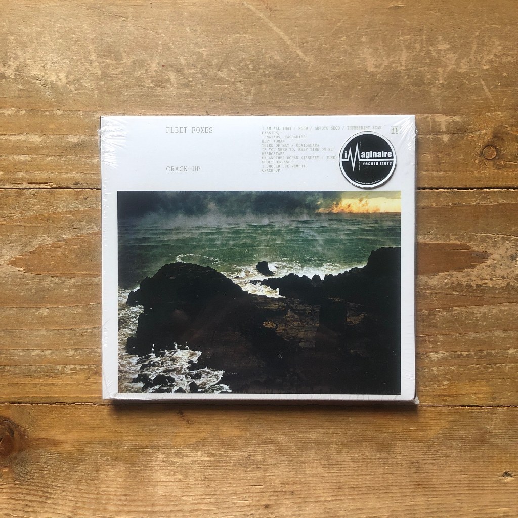 CD Import Fleet Foxes - Crack-Up CD Impor Original
