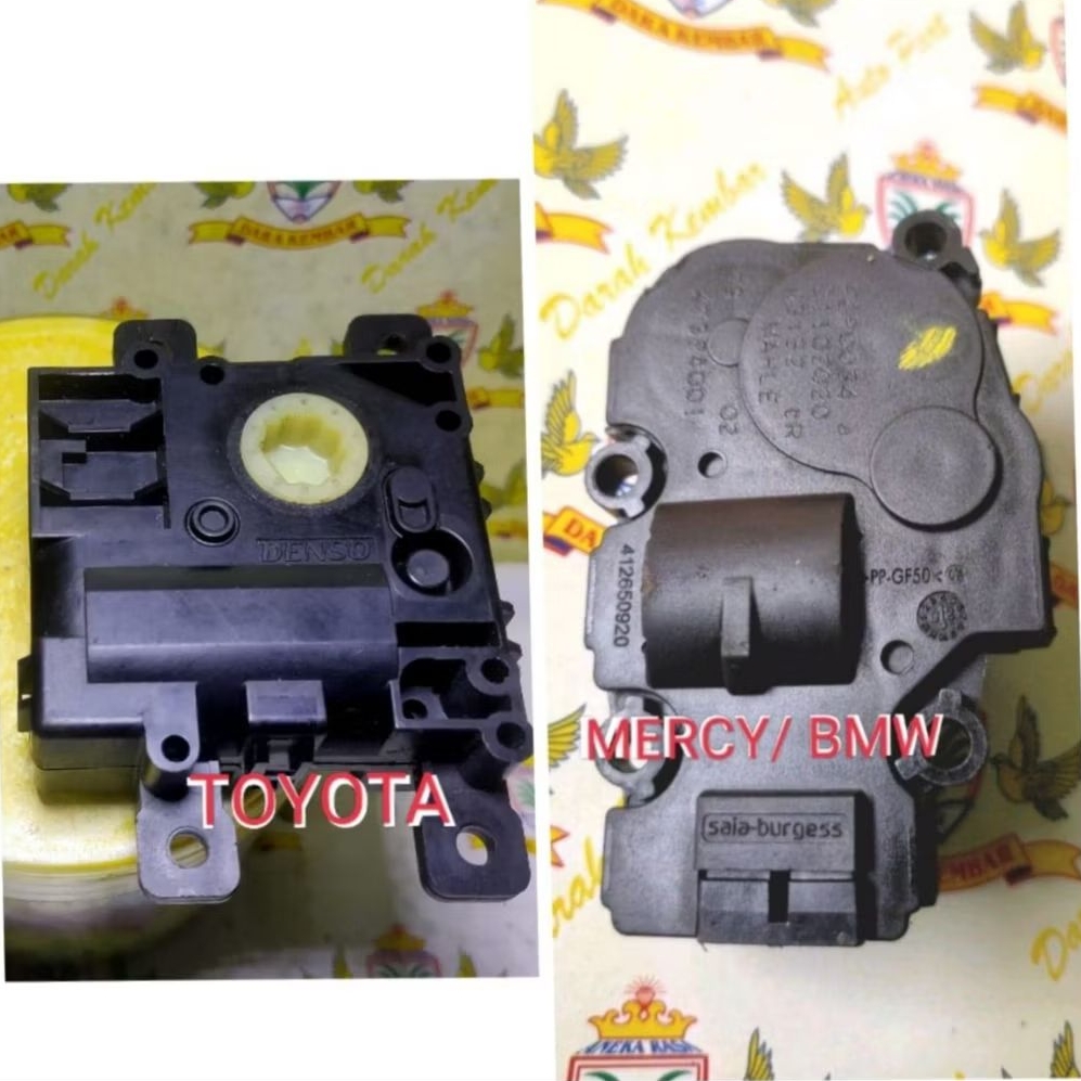 Heater Motor Servo Flap Aktuator Motor Original