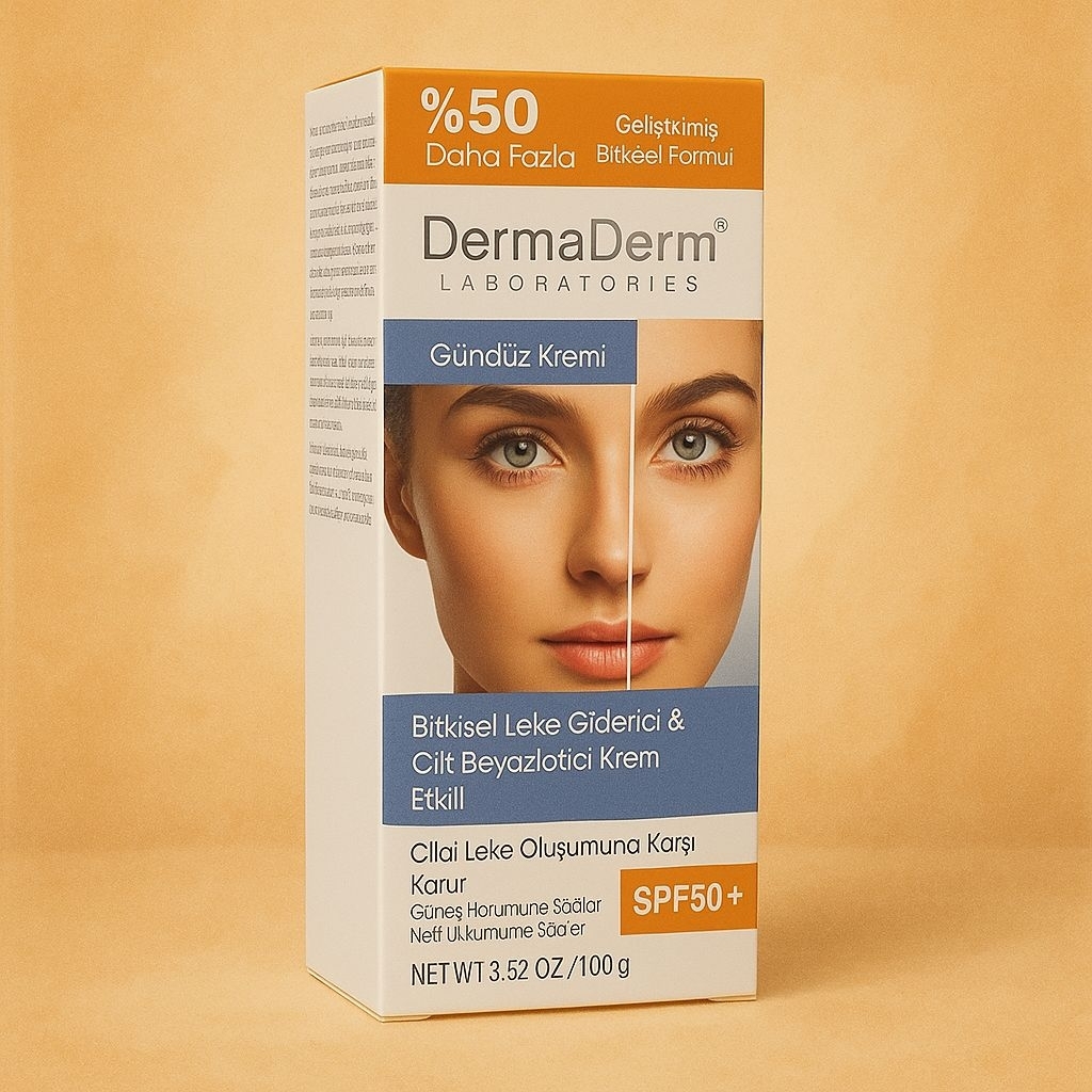 DermaDerm Whitening Cream Herbal
