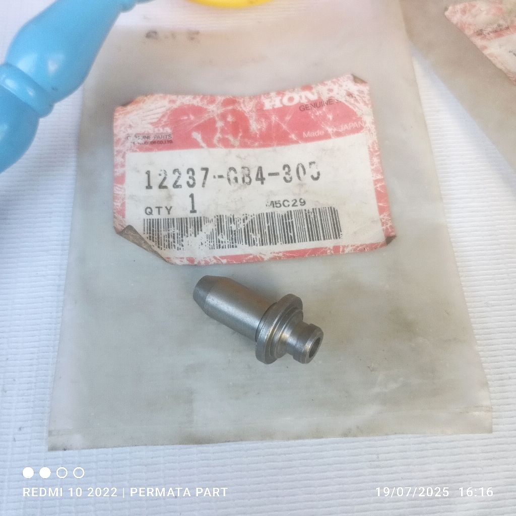 bosh bos klep valve guide IN/masuk/atas honda astrea grand prima star impressa legenda supra 100 sup