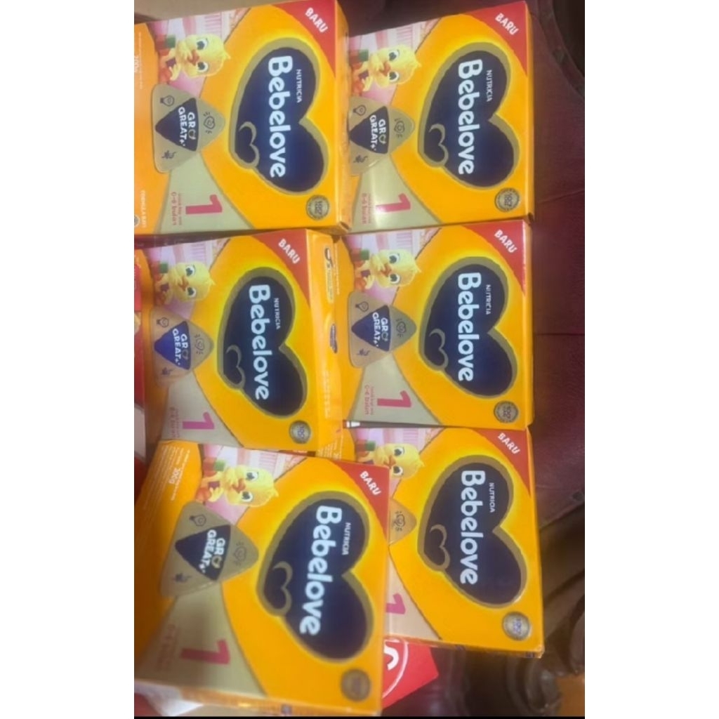 NEW ‼️‼️BEBELAC 1 0 6 BULAN 175GRM KMSAN BARU
