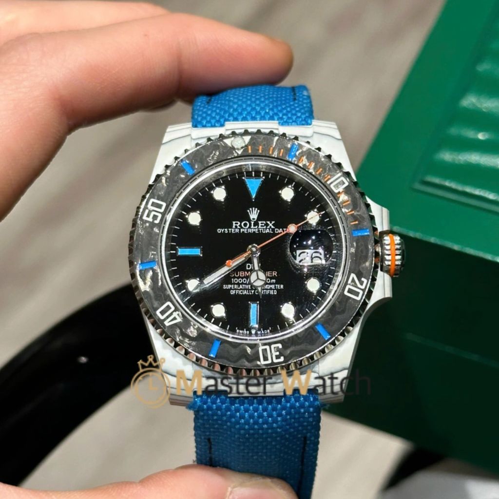 Rolex Submariner DIW Carbon Case Black Dial 40mm Original TIER 5