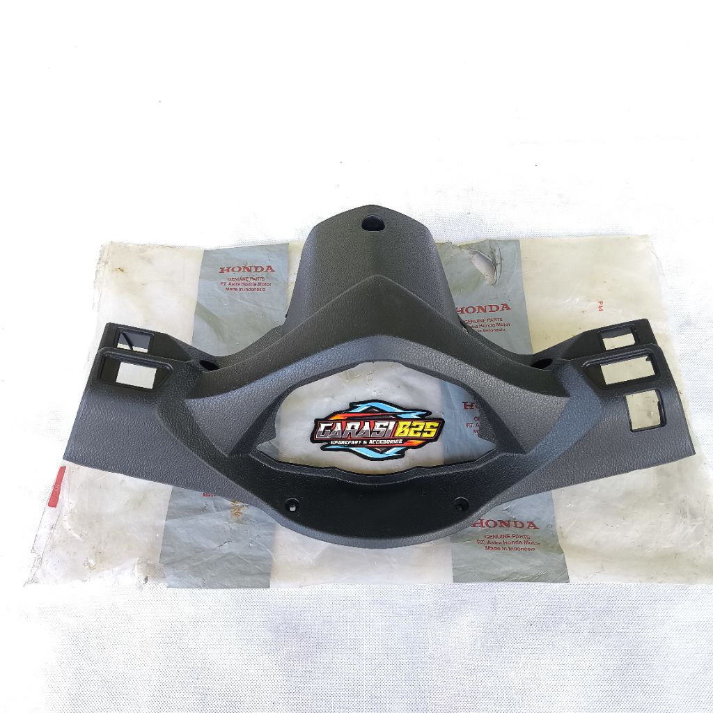 cover batok belakang Honda Revo 100 lancip kvr original AHM