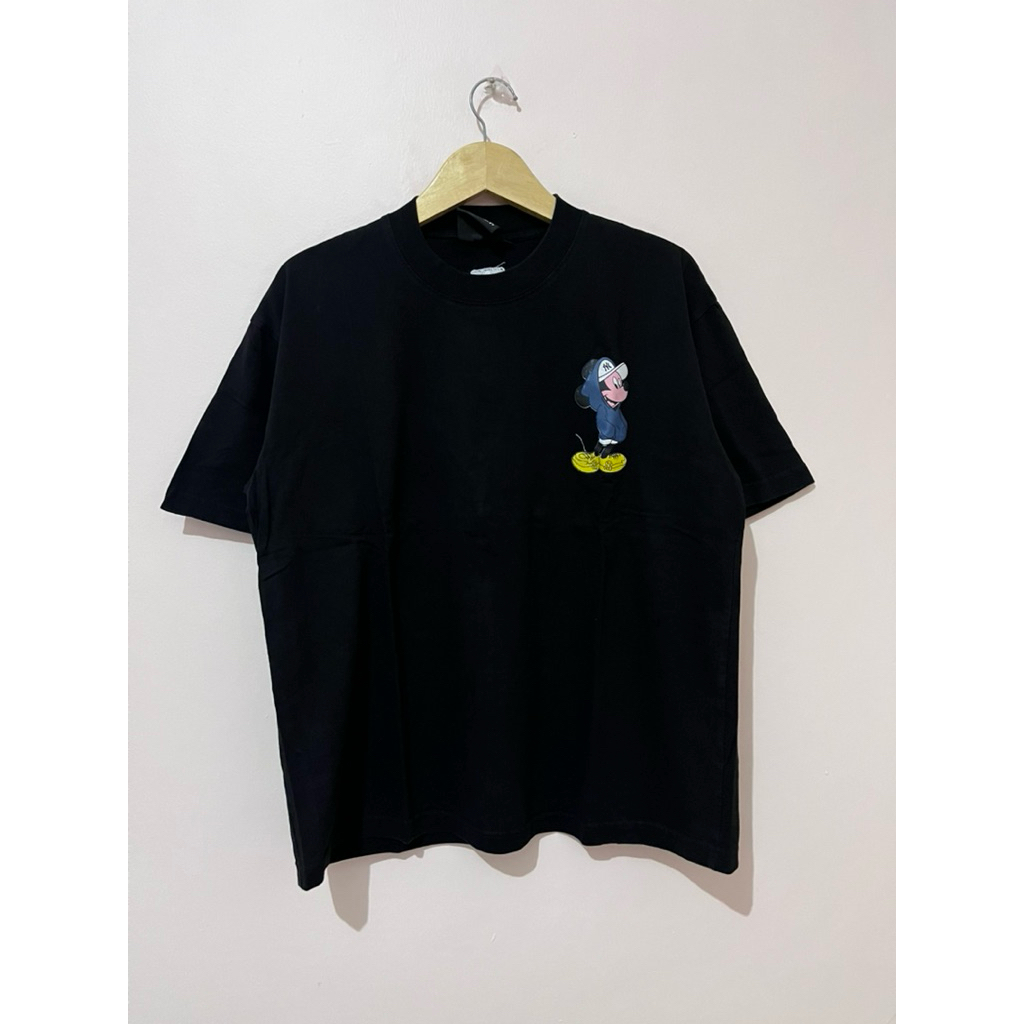 Kaos MLB Yankess x Mickey Mouse