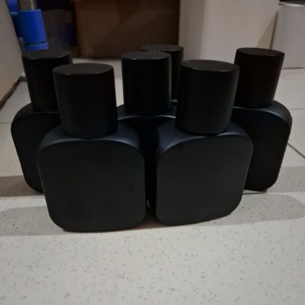 casa botol dop hitam 30ml drat