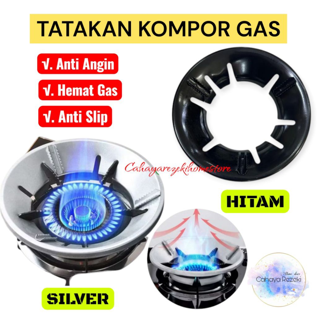 Tatakan Kompor Kaki / Nampan Dudukan Kompor Gas / Tatakan Kompor / Penutup Braket Dudukan Kompor