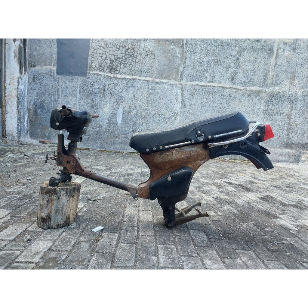 Rangka supercup c700 pnp mesin karisma supra x 125