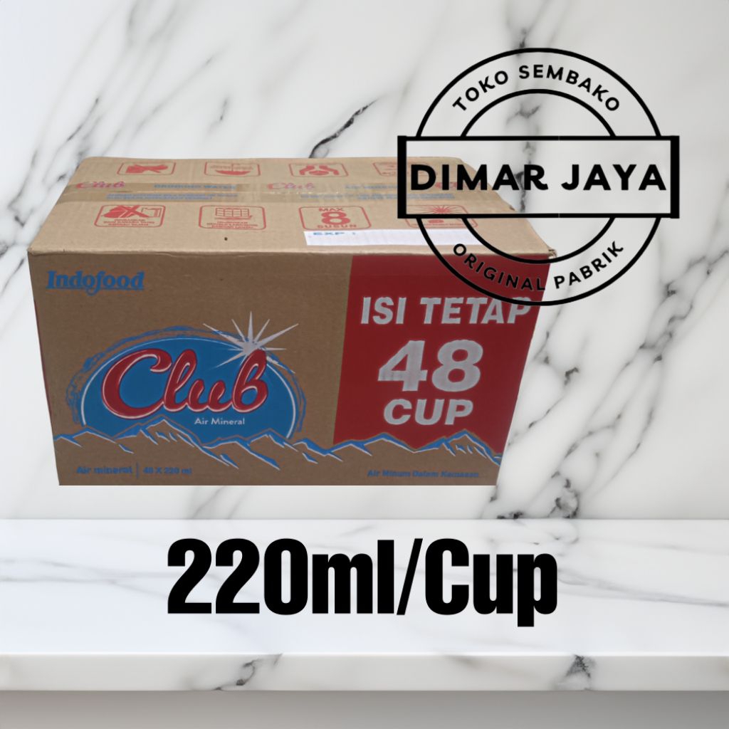 

Air Mineral Club 220ml