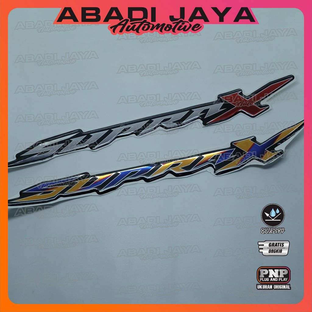 emblem timbul supra x honda | emblem timbul logo supra x 125