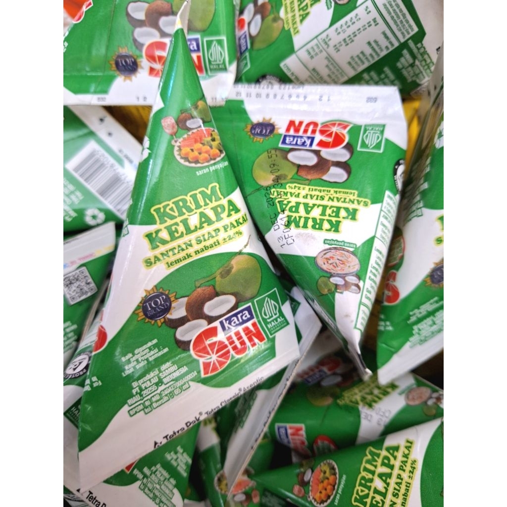 

SANTAN KARA CAIR 1 DUS ISI 36