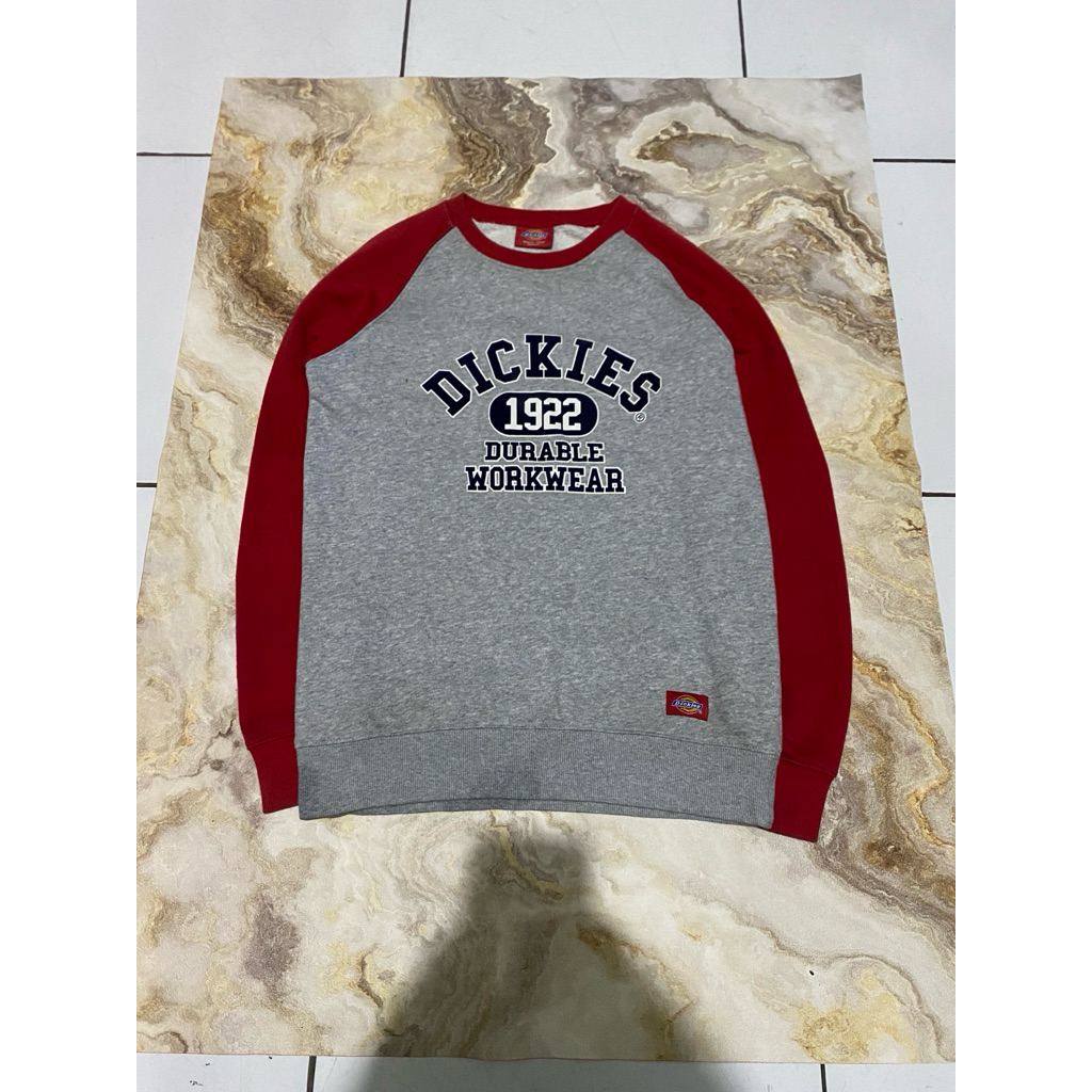 CREWNECK DICKIES VELVET