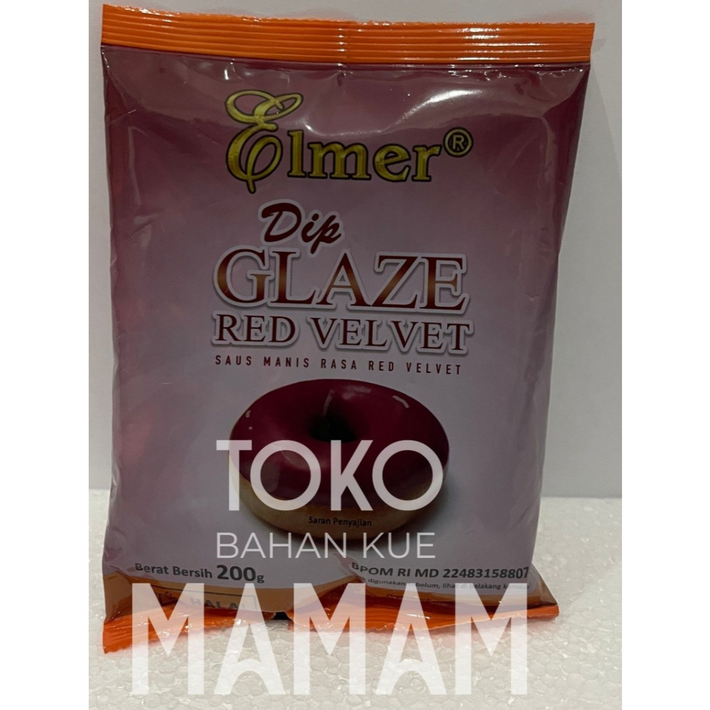 

Elmer Red Velvet Glaze 200gr – Topping Glaze Velvet Lembut untuk Kue, Donat, dan Dessert