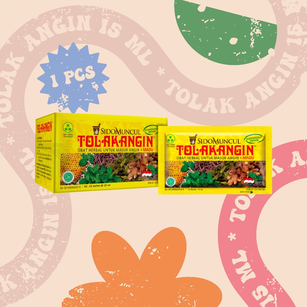 Tolak Angin Sachet 1 Dus