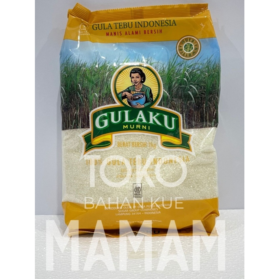 

Gulaku Gula Pasir Kuning 1kg – Gula Pasir Berwarna Kuning untuk Masak & Baking