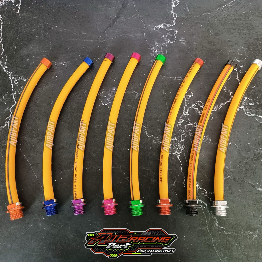 Baut Tutup oli hawa model slang panjang 30cm universal