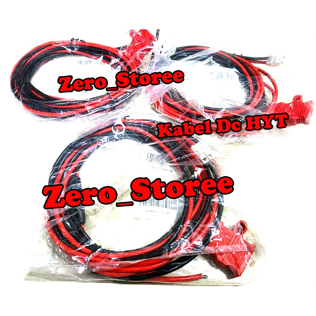 Kabel Power HYTERA Kabel DC Radio Rig HYT hytera MD788 HM788 MD688 MD780 MD658 PWC10 MD788 HM788 MD6