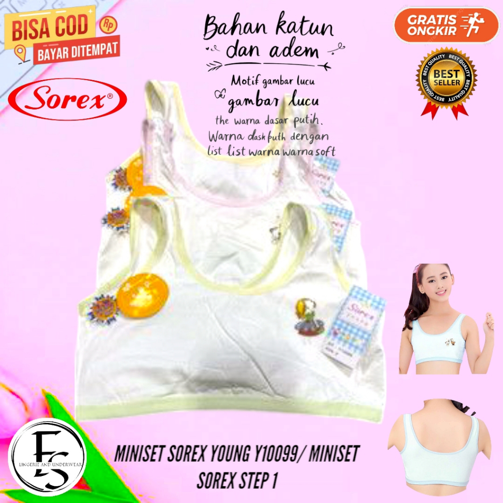 MINISET SOREX YOUNG Y10099/ MINISET SOREX STEP 1