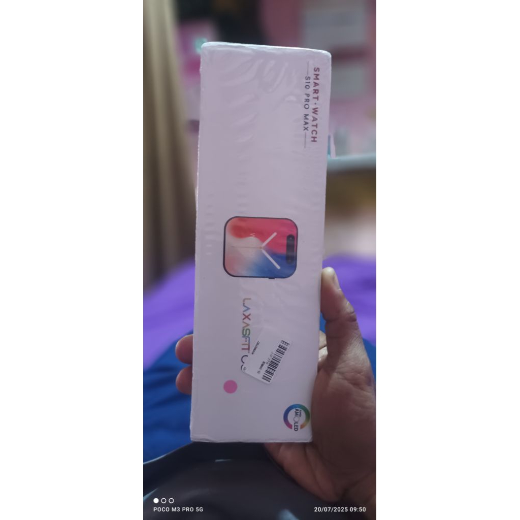 SMARTWATCH LAXASFIT S10 ProMax