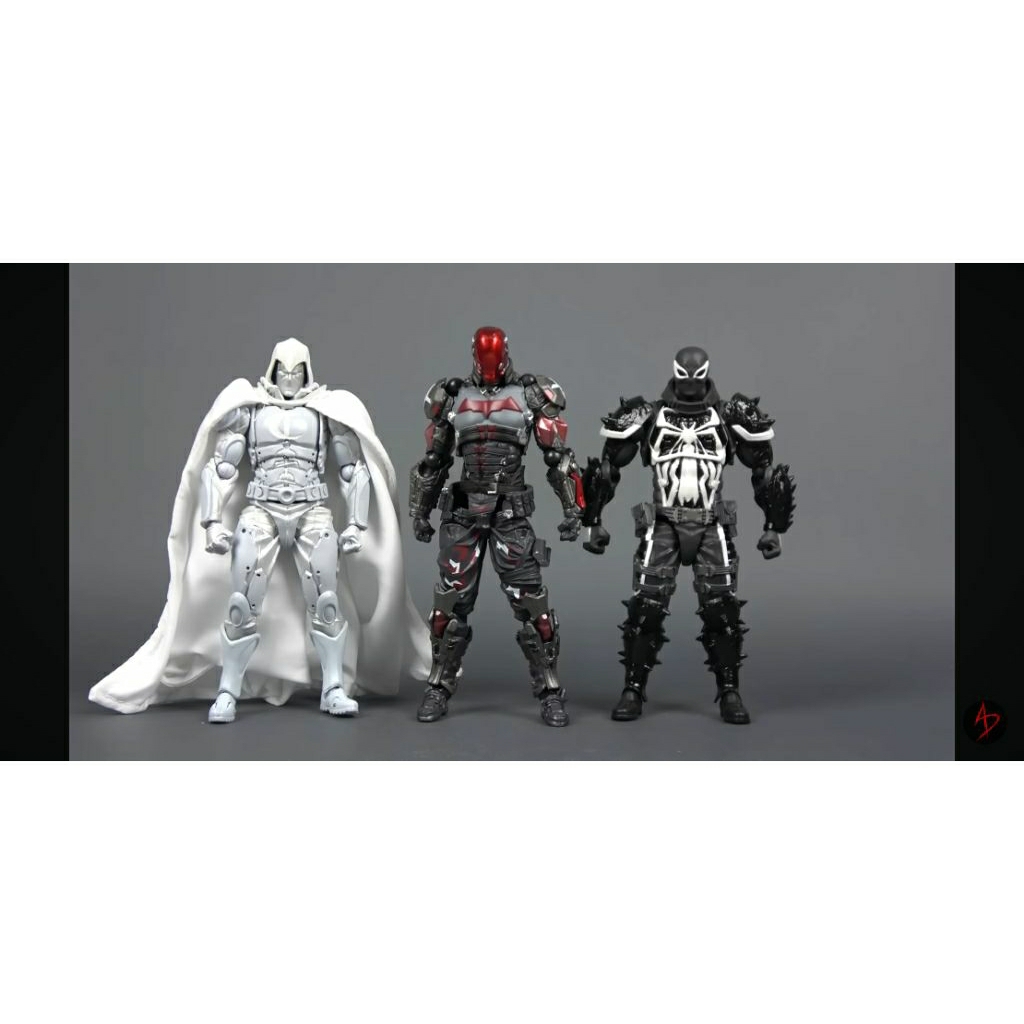 Kaiyodo Revoltech Amazing Yamaguchi Arkham Knight
