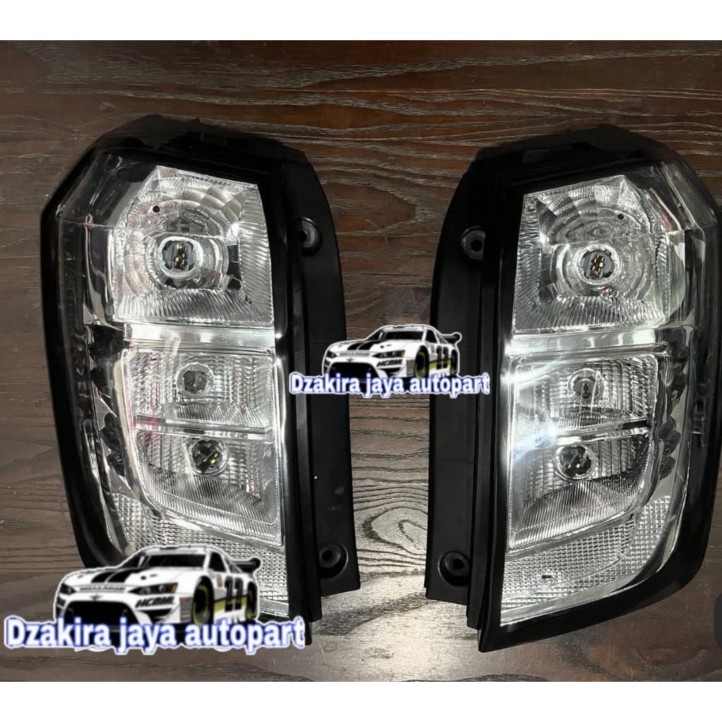 Stoplamp custom clear Sigra calya