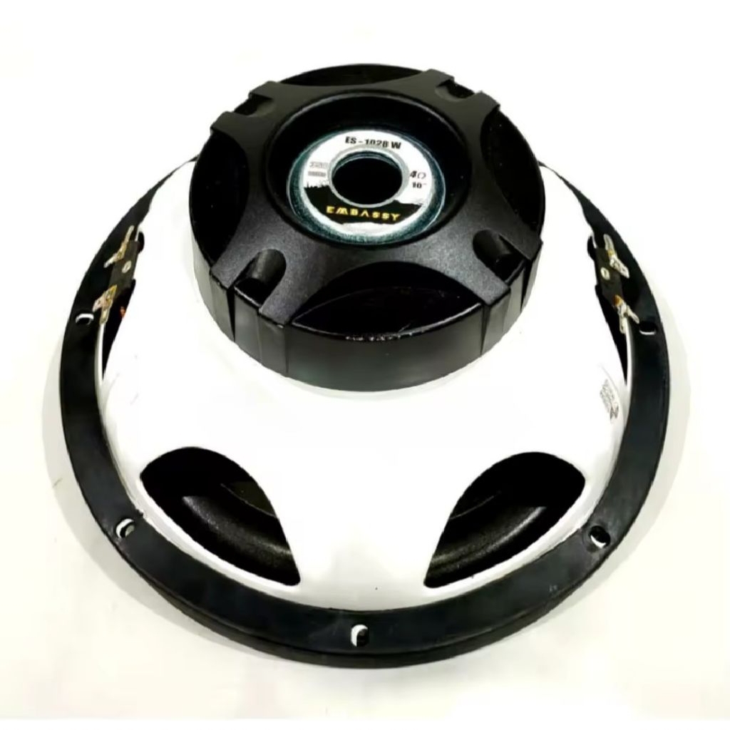 SPEAKER SUBWOOFER 10 INCH EMBASSY ES - 1028 Original
