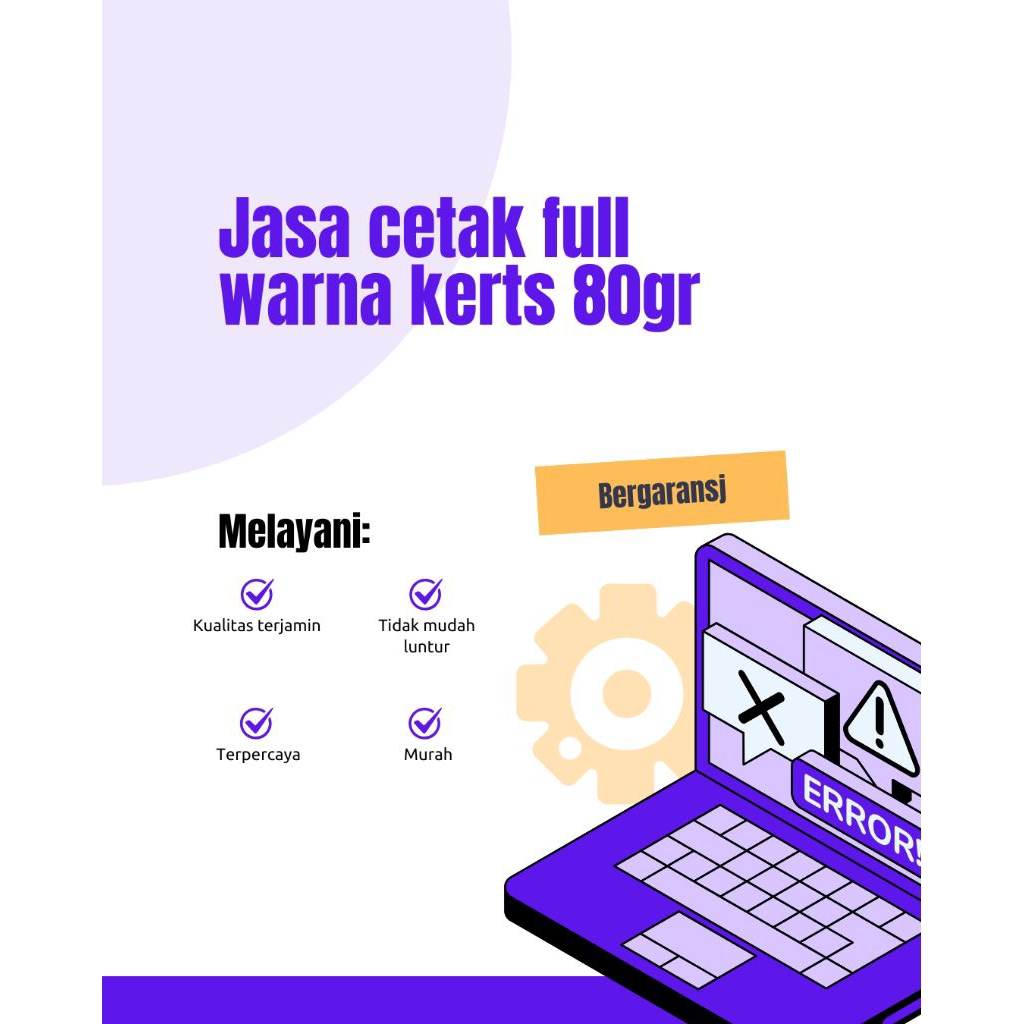 

Jasa cetak print full warna