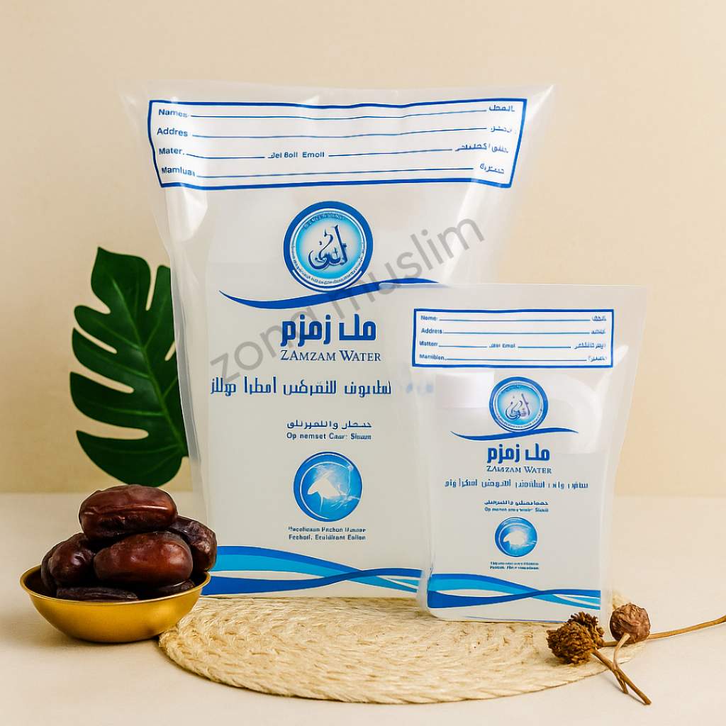 

Air zam zam asli kemasan jerigen 1 Liter