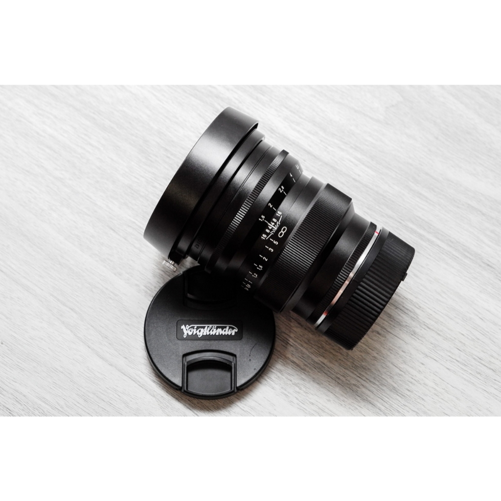 Voigtlander Nokton 75mm F1.5 for Leica M Mount - Fullset - Like New