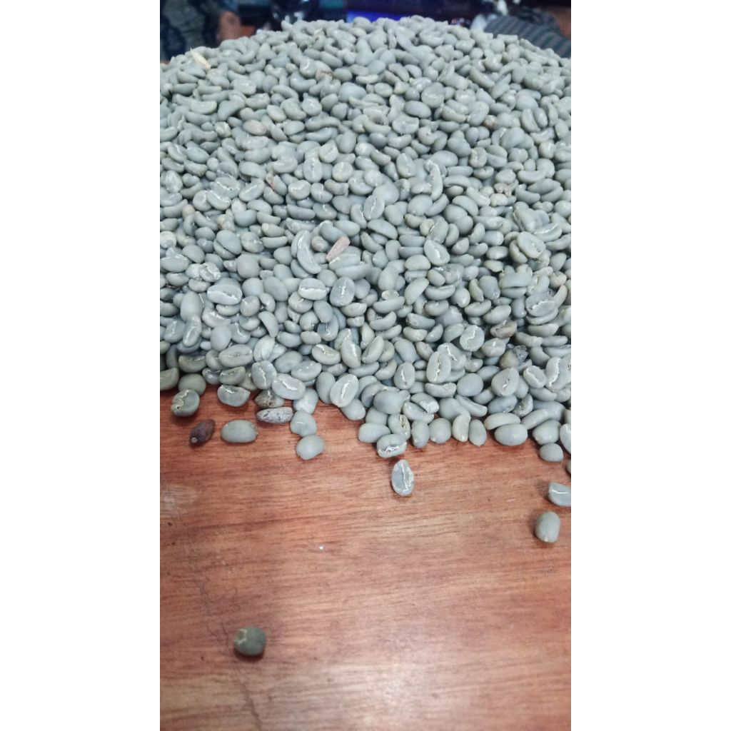 

hasil bumi gayo green Beans kopi semi wash kering gading