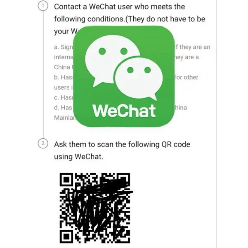 jasa scan wechat pendaftaran baru dijamin