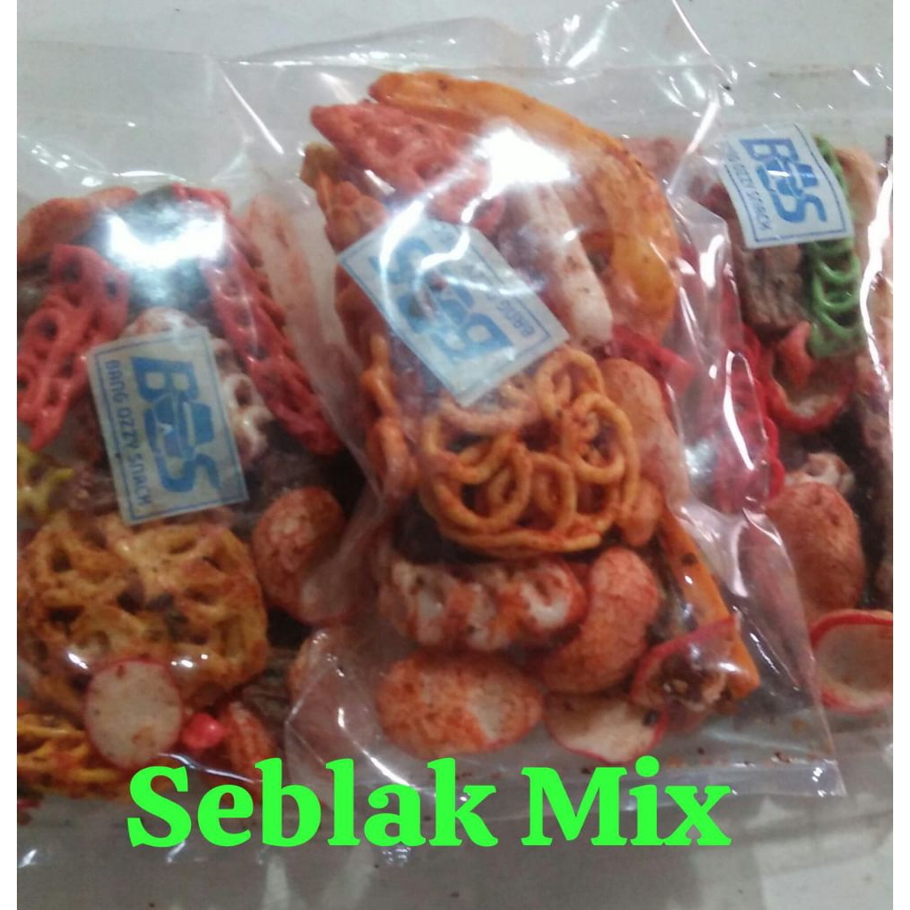 

Kerupuk Seblak Mix(Campur-Campur) 250gr