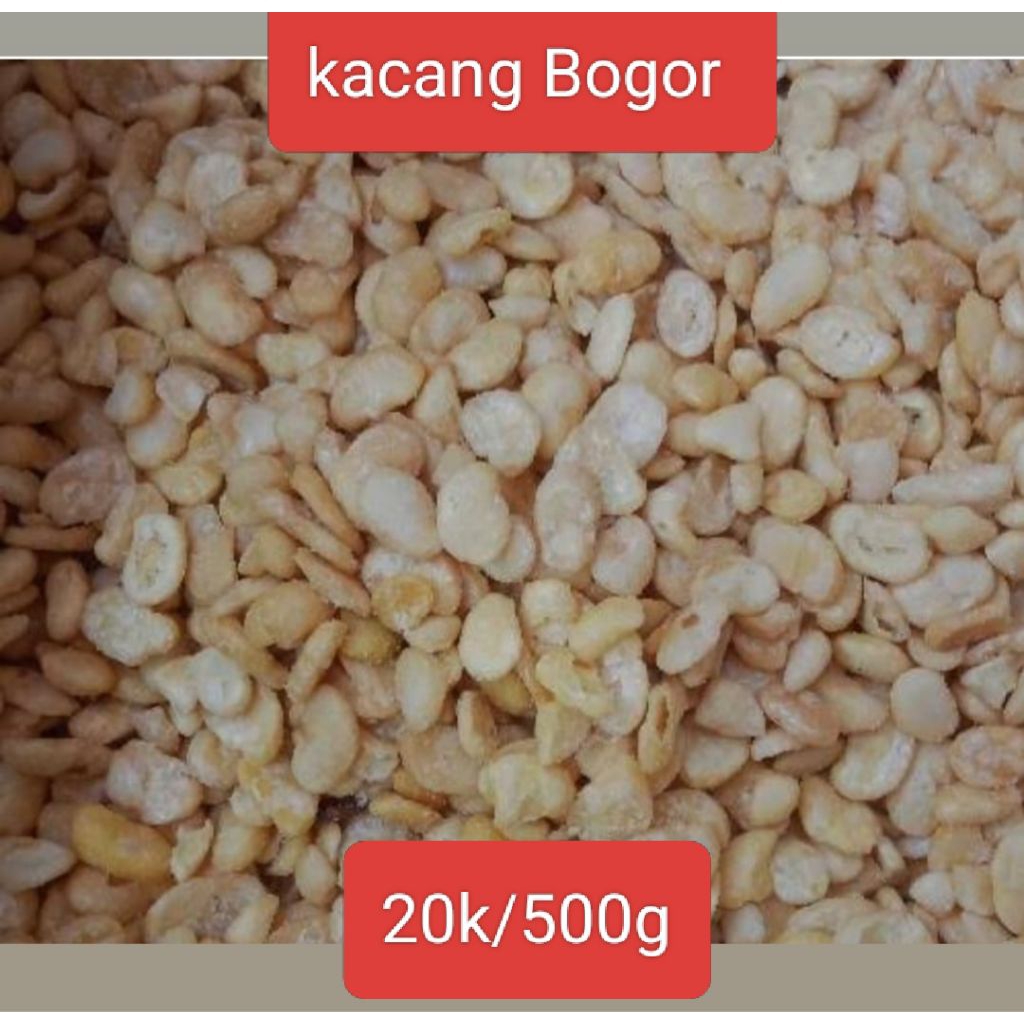 

kacang Bogor 500gram